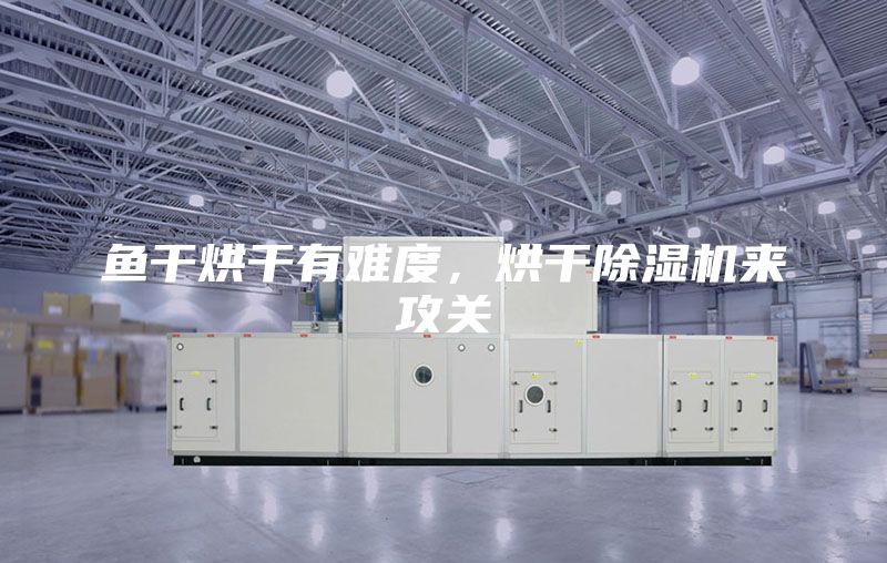 魚干烘干有難度，烘干除濕機來攻關