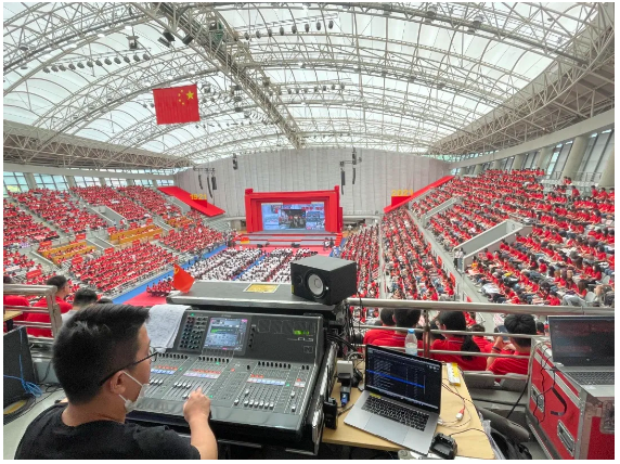 EV音響助力復旦大學慶祝建黨10...